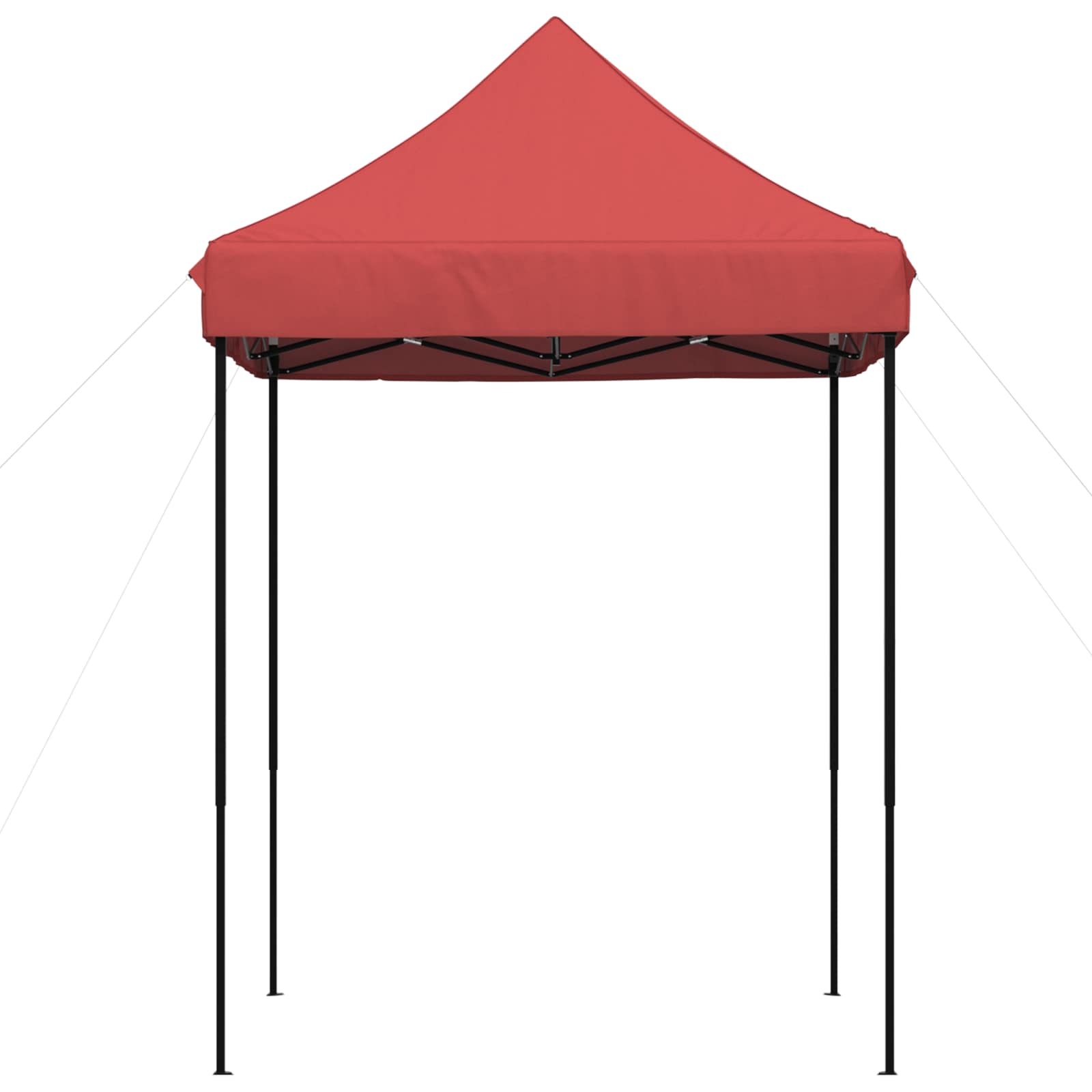 Party-Zelt Bordeauxrot 200 x 200 x 306 cm Oxford-Stoff