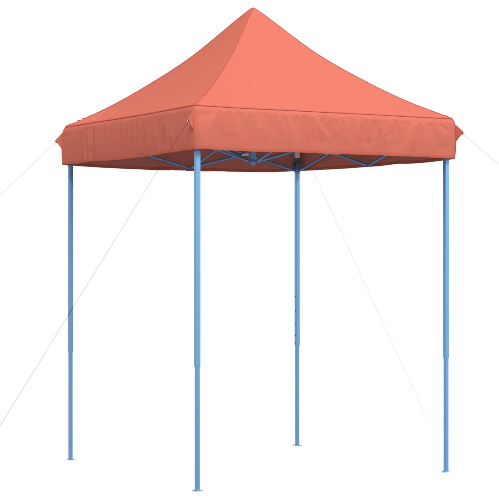 Party-Zelt Terrakotta 200 x 200 x 306 cm Oxford-Stoff