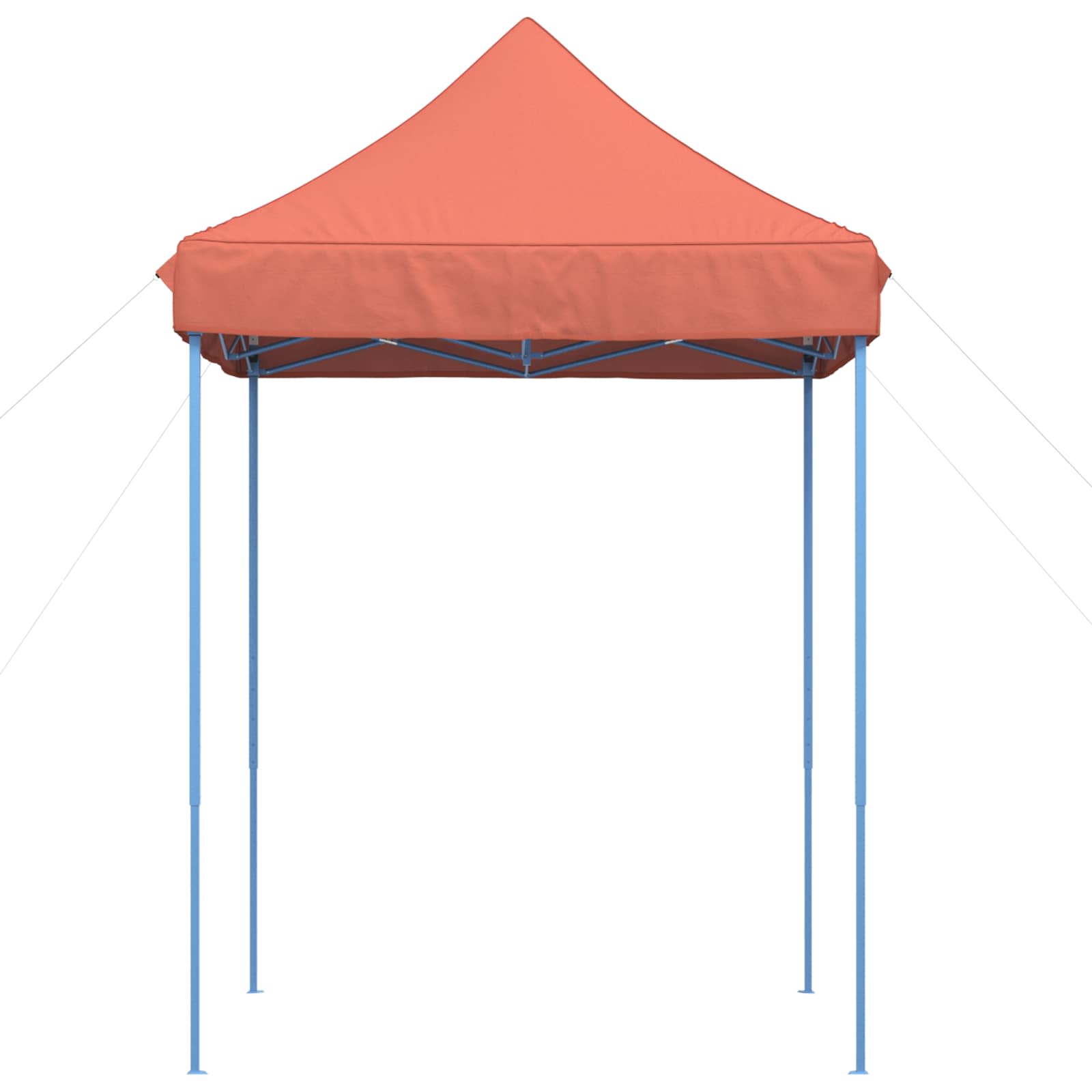 Party-Zelt Terrakotta 200 x 200 x 306 cm Oxford-Stoff