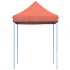 Party-Zelt Terrakotta 200 x 200 x 306 cm Oxford-Stoff
