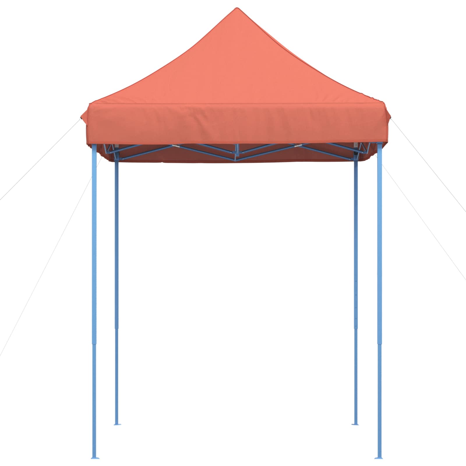 Party-Zelt Terrakotta 200 x 200 x 306 cm Oxford-Stoff