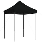 Party-Zelt Schwarz 200 x 200 x 306 cm Oxford-Stoff