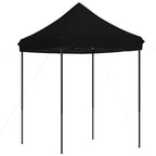 Party-Zelt Schwarz 200 x 200 x 306 cm Oxford-Stoff