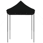Party-Zelt Schwarz 200 x 200 x 306 cm Oxford-Stoff
