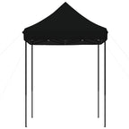 Party-Zelt Schwarz 200 x 200 x 306 cm Oxford-Stoff