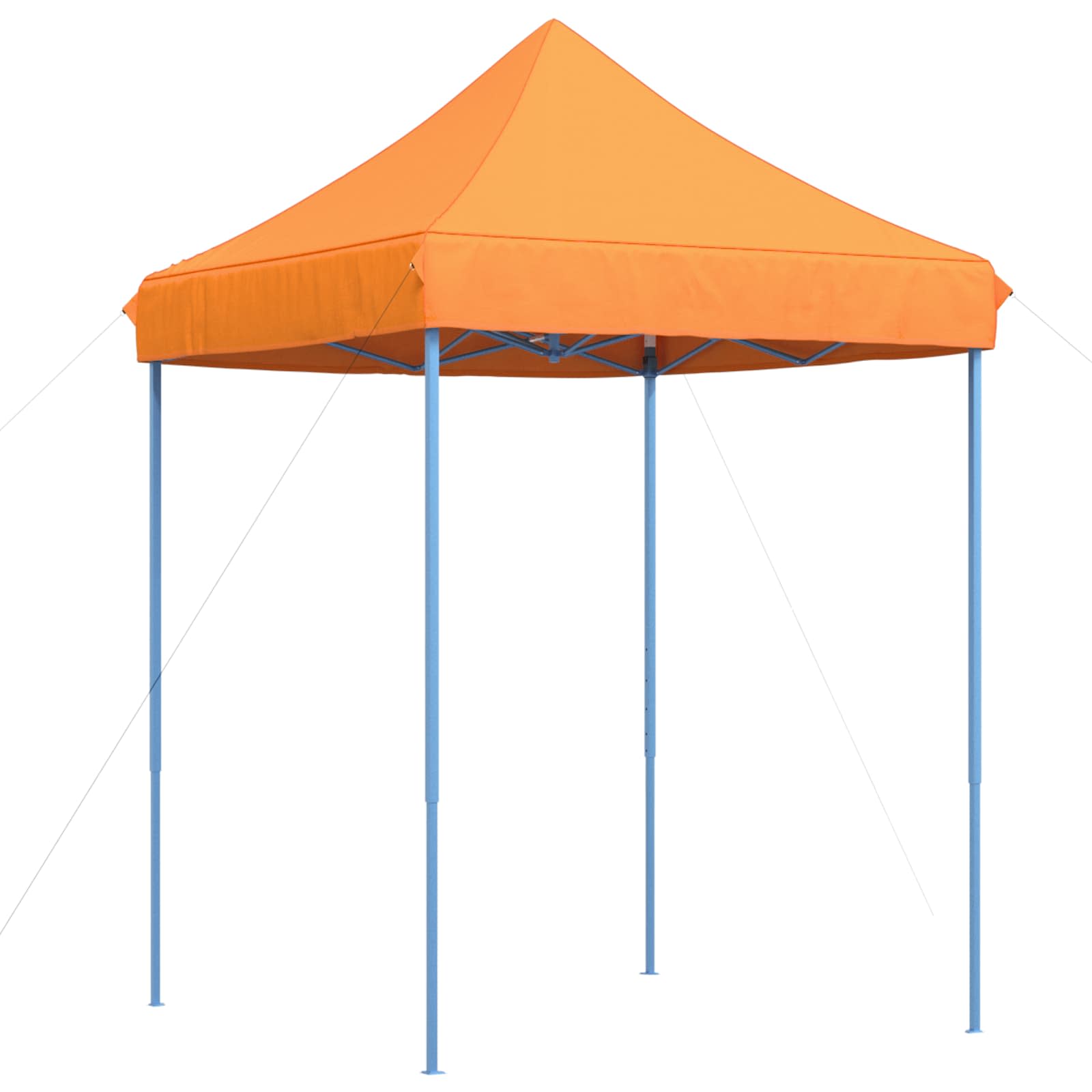 Party-Zelt Orange 200 x 200 x 306 cm Oxford-Stoff