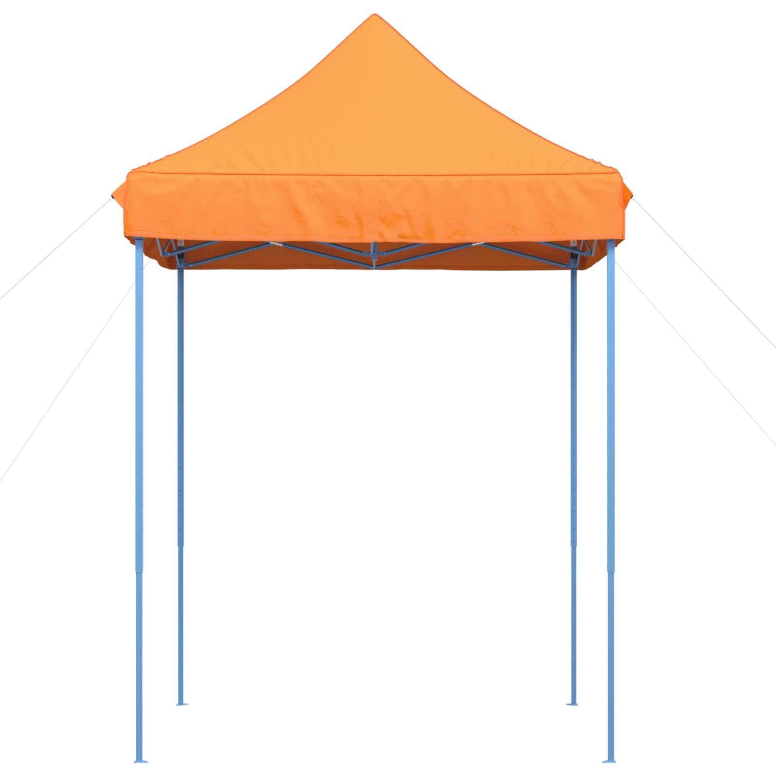 Party-Zelt Orange 200 x 200 x 306 cm Oxford-Stoff