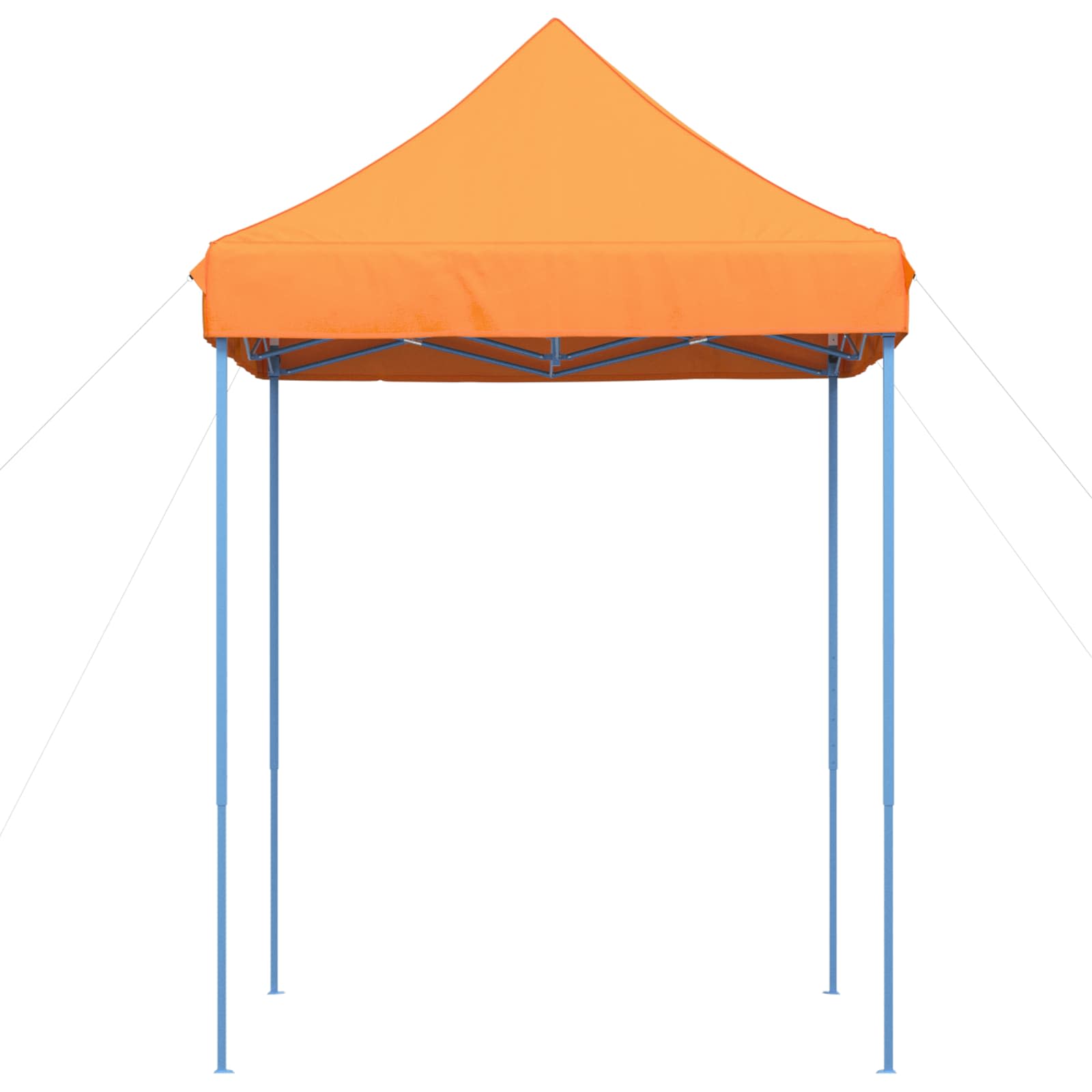Party-Zelt Orange 200 x 200 x 306 cm Oxford-Stoff
