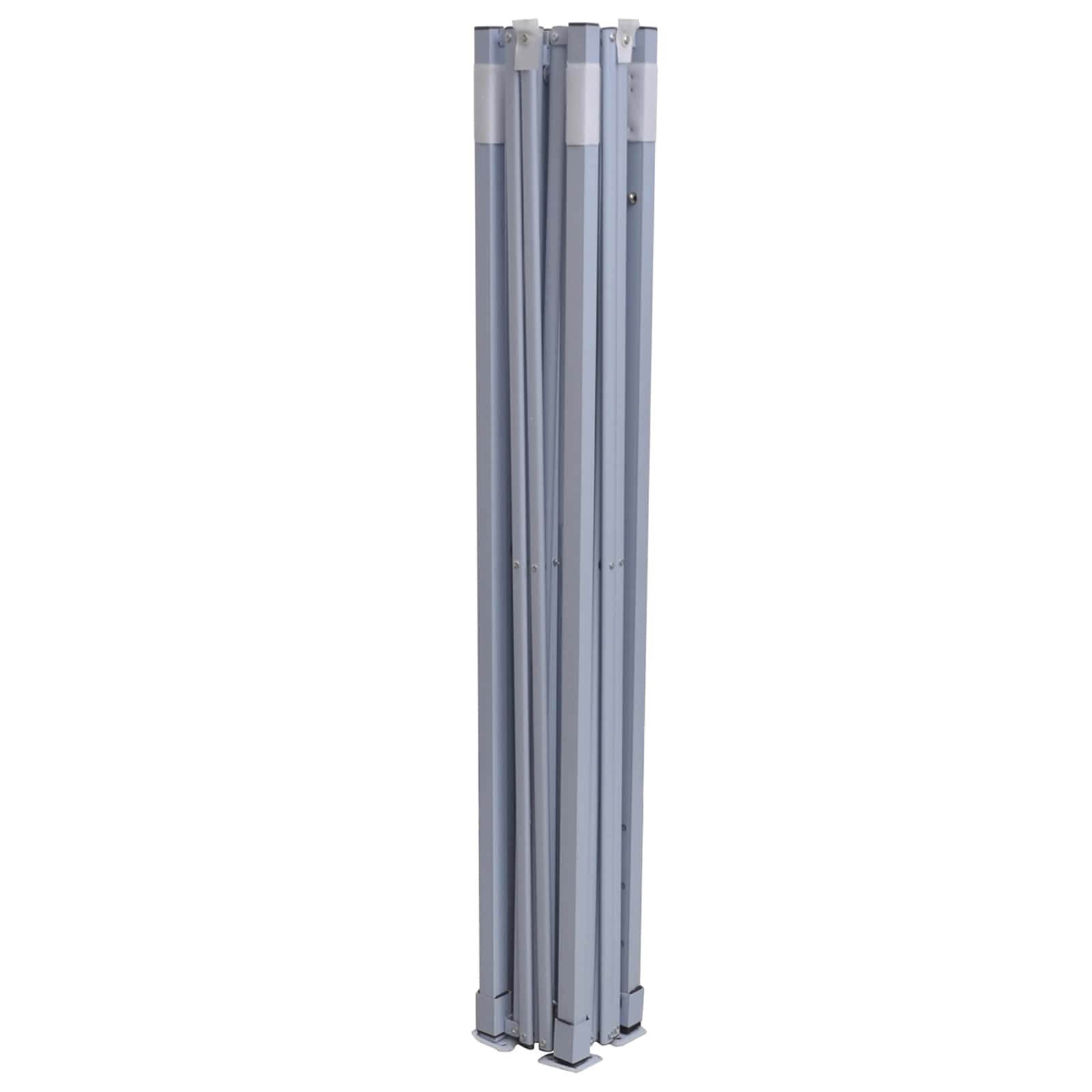 Party-Zelt Creme 200 x 200 x 315 cm Oxford-Stoff