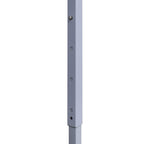 Party-Zelt Creme 200 x 200 x 315 cm Oxford-Stoff