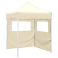 Party-Zelt Creme 200 x 200 x 315 cm Oxford-Stoff