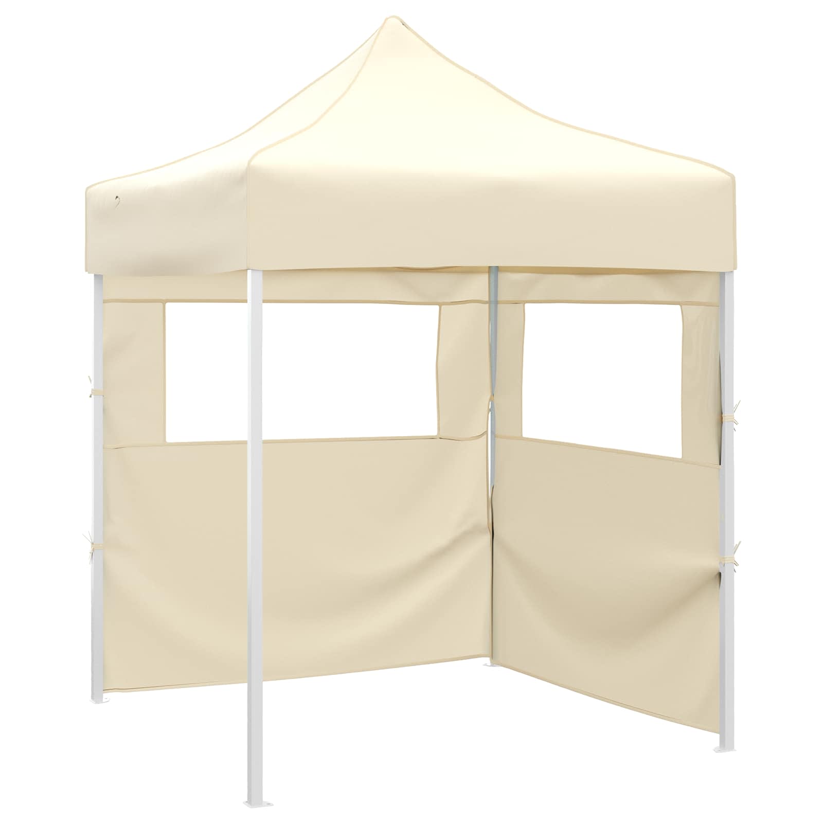 Party-Zelt Creme 200 x 200 x 315 cm Oxford-Stoff