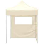 Party-Zelt Creme 200 x 200 x 315 cm Oxford-Stoff