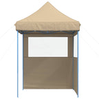 Party-Zelt Beige 200 x 200 x 306 cm Oxford-Stoff