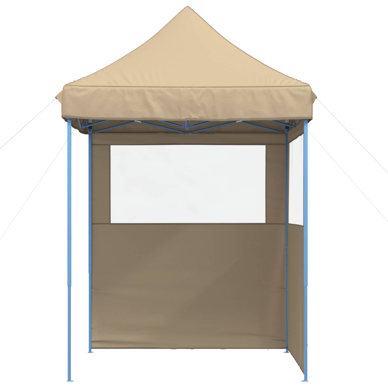 Party-Zelt Beige 200 x 200 x 306 cm Oxford-Stoff