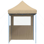 Party-Zelt Beige 200 x 200 x 306 cm Oxford-Stoff
