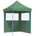 Party-Zelt Grün 200 x 200 x 306 cm Oxford-Stoff