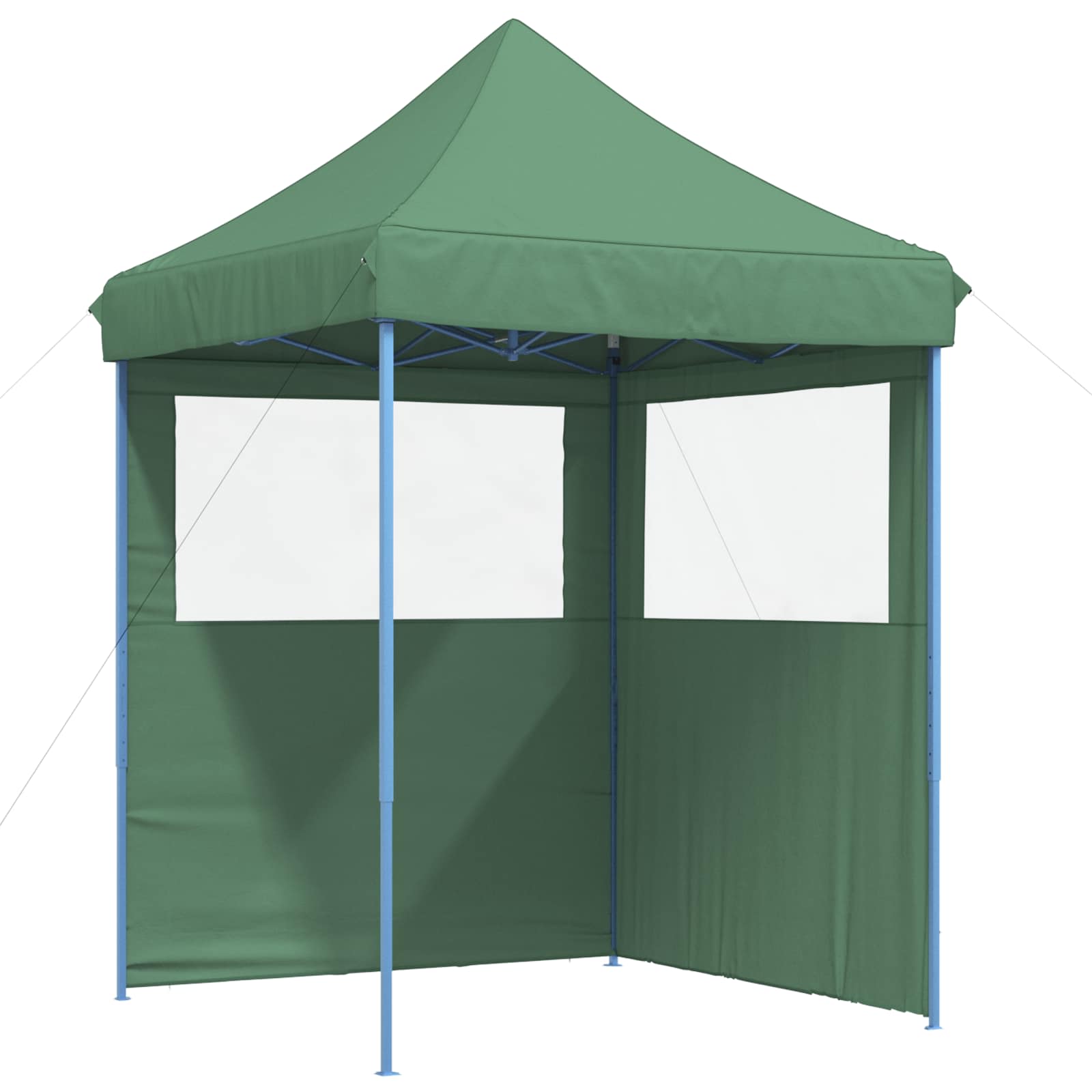 Party-Zelt Grün 200 x 200 x 306 cm Oxford-Stoff