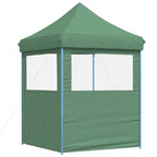 Party-Zelt Grün 200 x 200 x 306 cm Oxford-Stoff