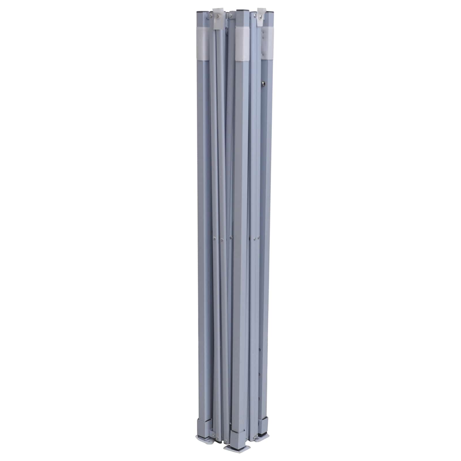 Party-Zelt Anthrazit 200 x 200 x 315 cm Oxford-Stoff