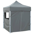 Party-Zelt Anthrazit 200 x 200 x 315 cm Oxford-Stoff