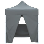 Party-Zelt Anthrazit 200 x 200 x 315 cm Oxford-Stoff