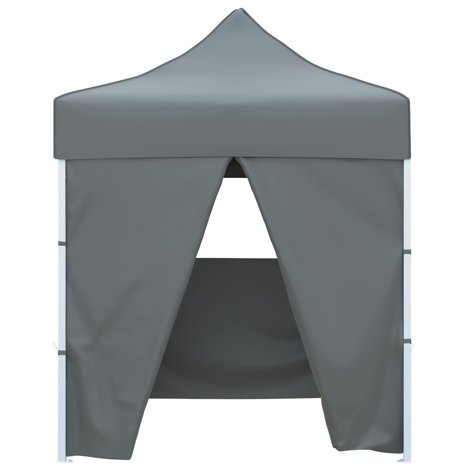 Party-Zelt Anthrazit 200 x 200 x 315 cm Oxford-Stoff