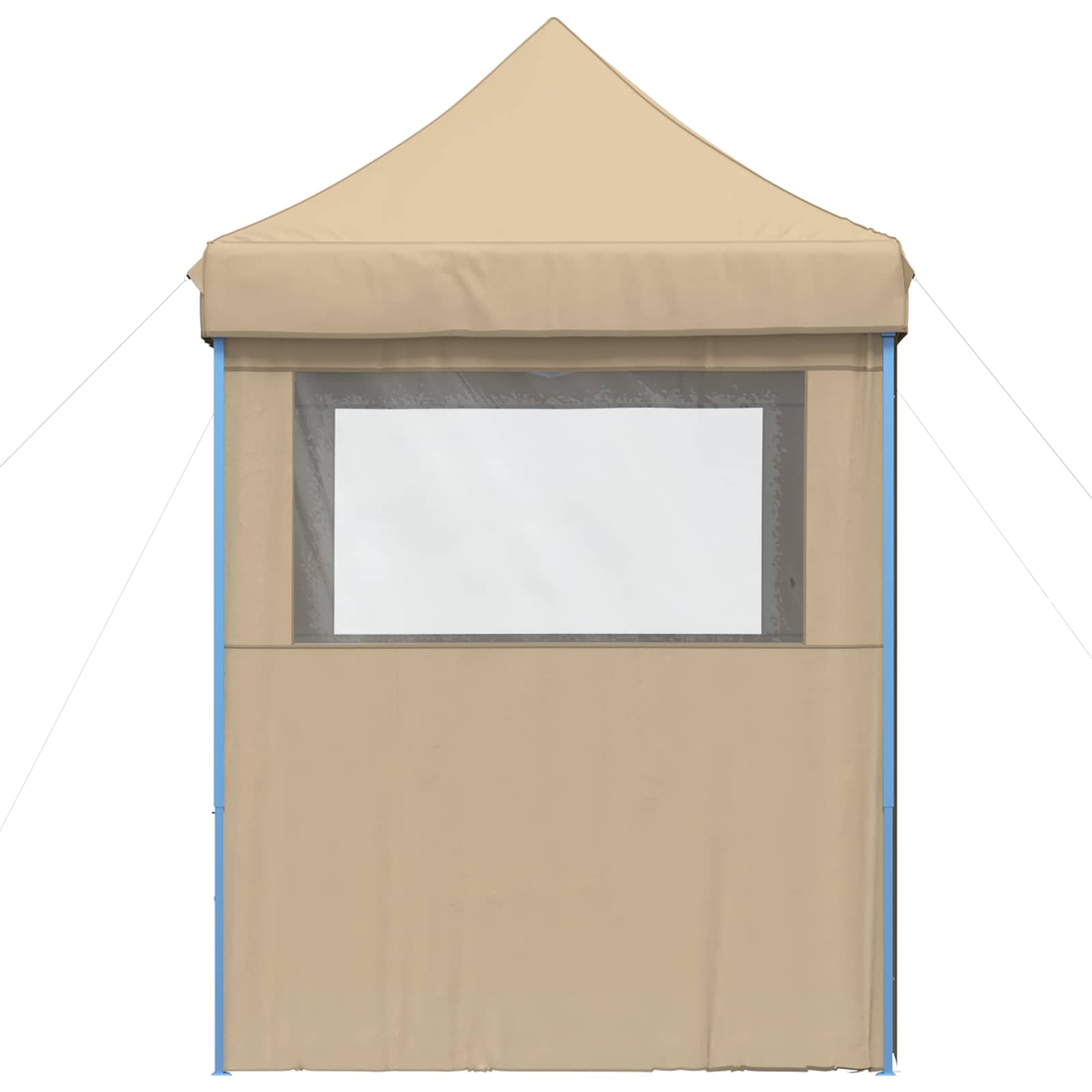 Party-Zelt Beige 200 x 200 x 306 cm Oxford-Stoff