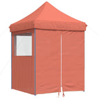 Party-Zelt Terrakotta 200 x 200 x 306 cm Oxford-Stoff