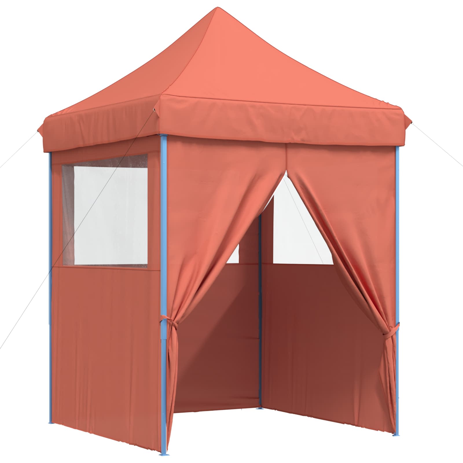 Party-Zelt Terrakotta 200 x 200 x 306 cm Oxford-Stoff