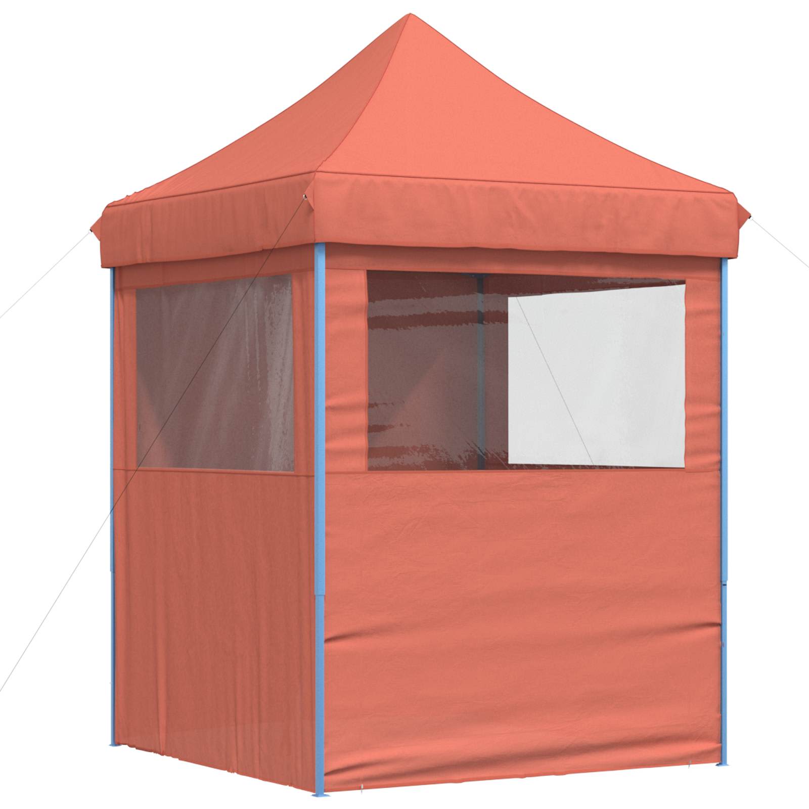 Party-Zelt Terrakotta 200 x 200 x 306 cm Oxford-Stoff