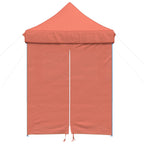 Party-Zelt Terrakotta 200 x 200 x 306 cm Oxford-Stoff