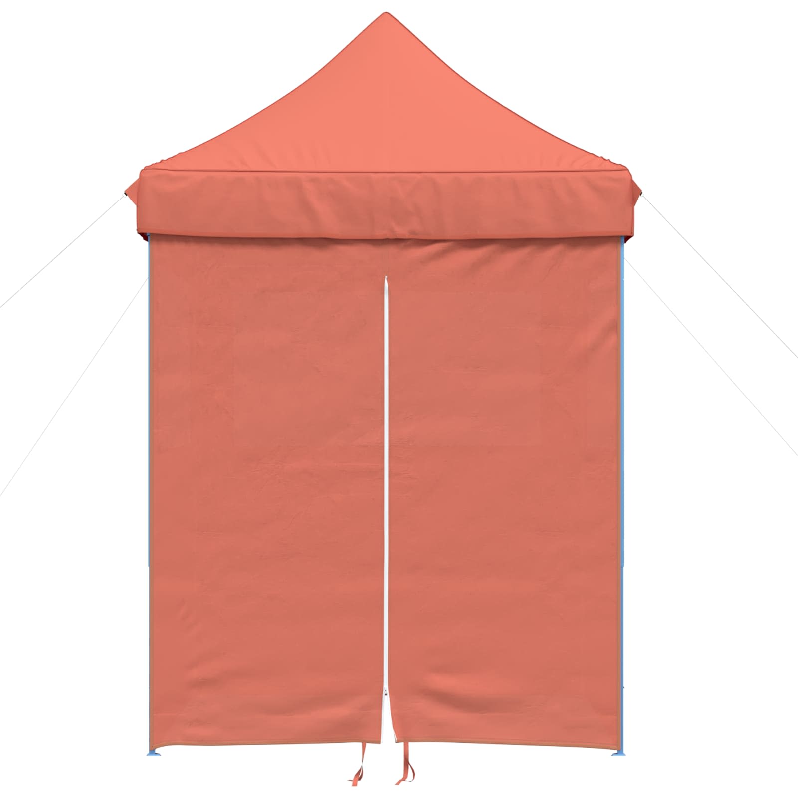 Party-Zelt Terrakotta 200 x 200 x 306 cm Oxford-Stoff