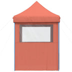 Party-Zelt Terrakotta 200 x 200 x 306 cm Oxford-Stoff