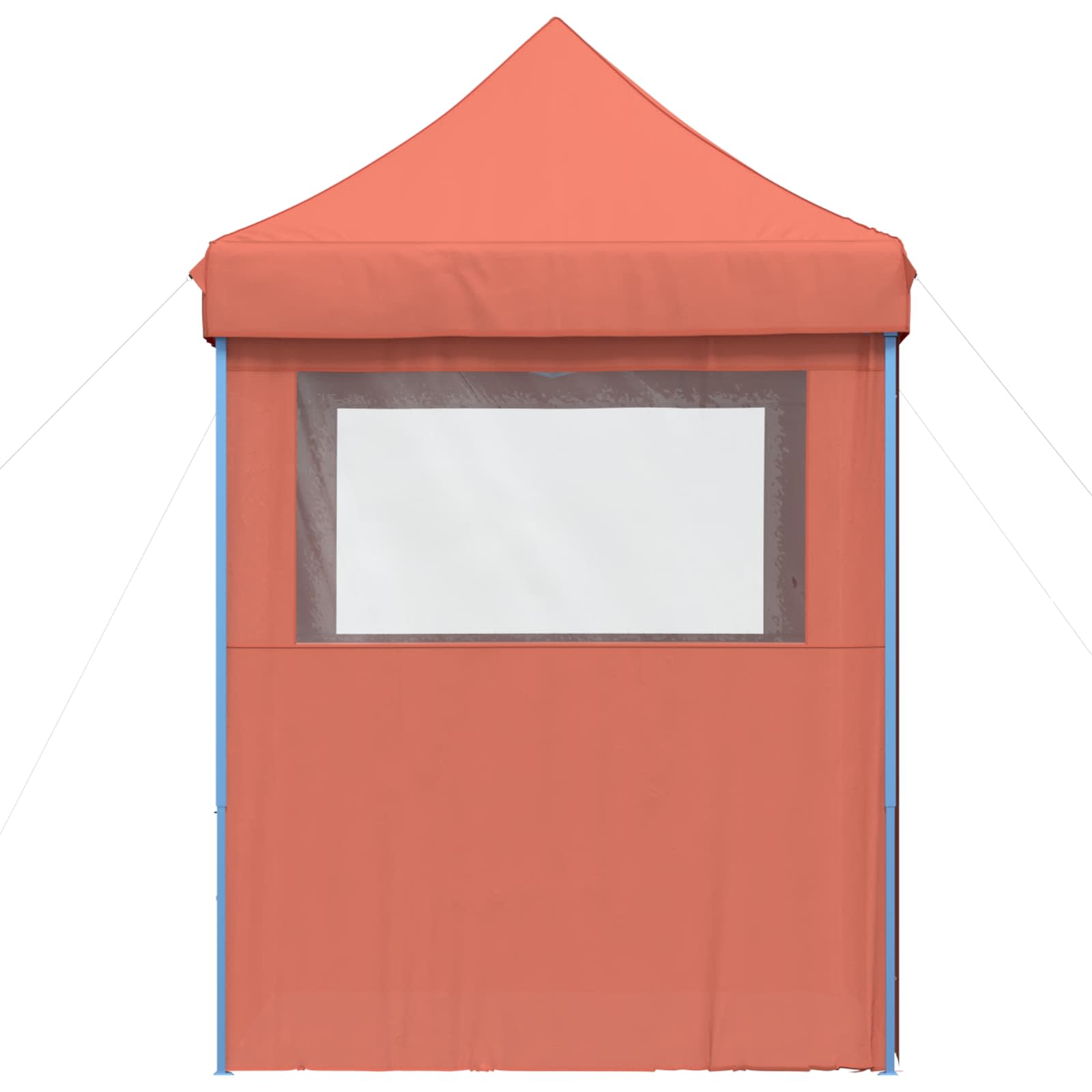 Party-Zelt Terrakotta 200 x 200 x 306 cm Oxford-Stoff
