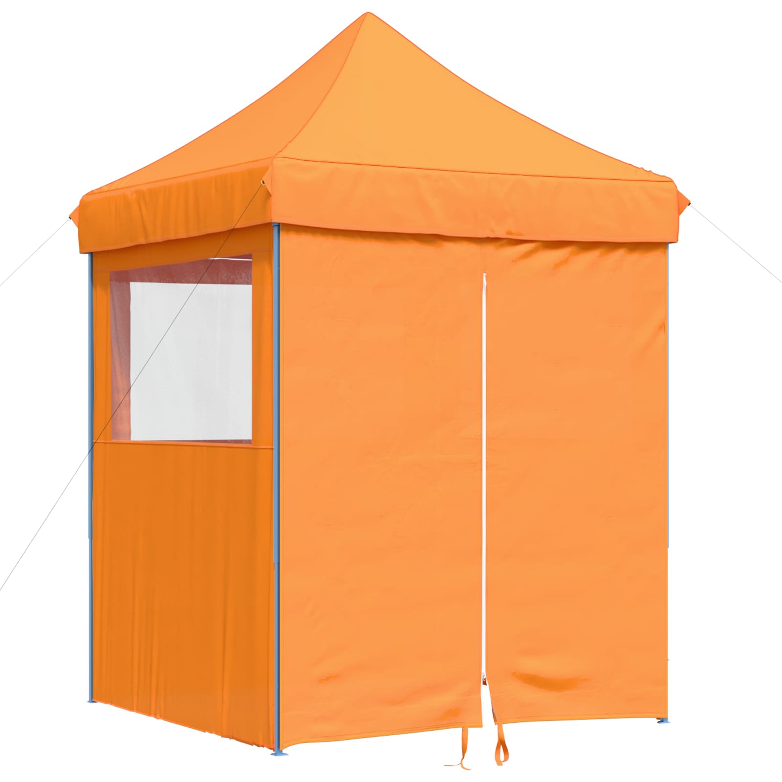 Party-Zelt Orange 200 x 200 x 306 cm Oxford-Stoff