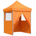 Party-Zelt Orange 200 x 200 x 306 cm Oxford-Stoff