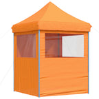 Party-Zelt Orange 200 x 200 x 306 cm Oxford-Stoff