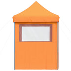 Party-Zelt Orange 200 x 200 x 306 cm Oxford-Stoff