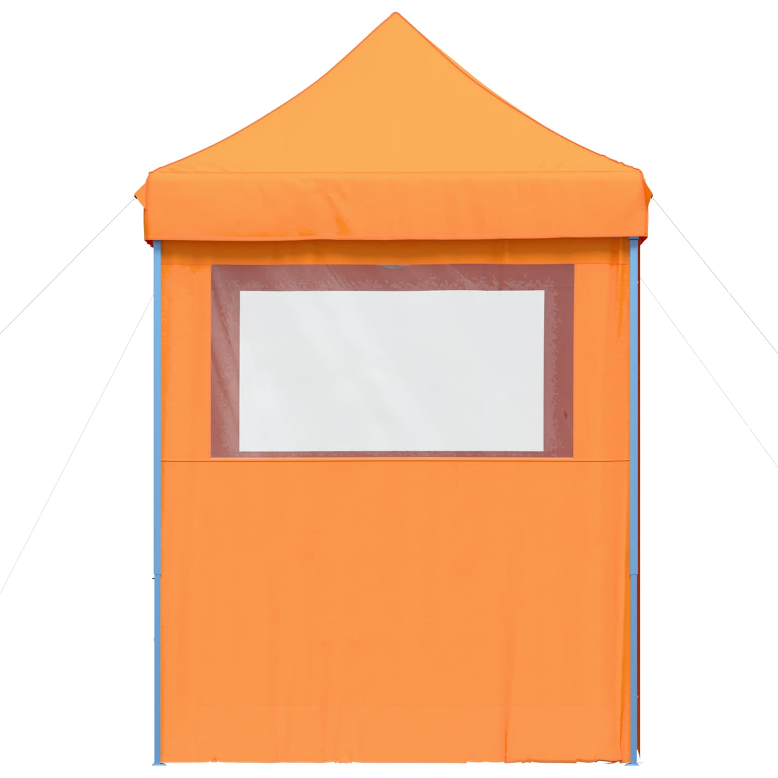 Party-Zelt Orange 200 x 200 x 306 cm Oxford-Stoff