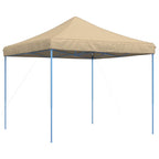 Party-Zelt Beige 292 x 292 x 315 cm Oxford-Stoff