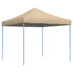Party-Zelt Beige 292 x 292 x 315 cm Oxford-Stoff