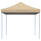 Party-Zelt Beige 292 x 292 x 315 cm Oxford-Stoff