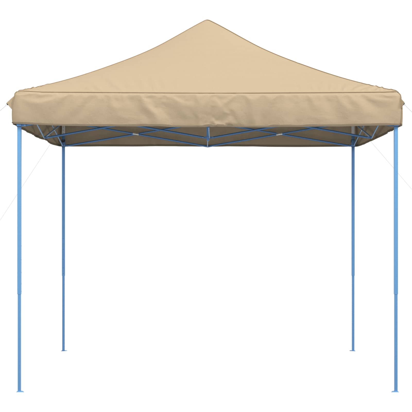 Party-Zelt Beige 292 x 292 x 315 cm Oxford-Stoff