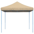 Party-Zelt Beige 292 x 292 x 315 cm Oxford-Stoff