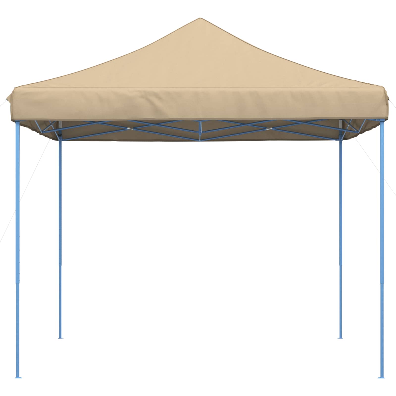 Party-Zelt Beige 292 x 292 x 315 cm Oxford-Stoff
