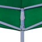 Party-Zelt Grün 291 x 291 x 315 cm Oxford-Stoff