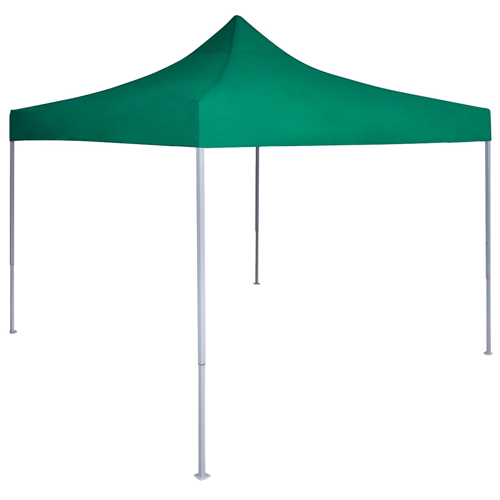 Party-Zelt Grün 291 x 291 x 315 cm Oxford-Stoff