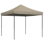 Party-Zelt Taupe 292 x 292 x 315 cm Oxford-Stoff