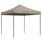 Party-Zelt Taupe 292 x 292 x 315 cm Oxford-Stoff